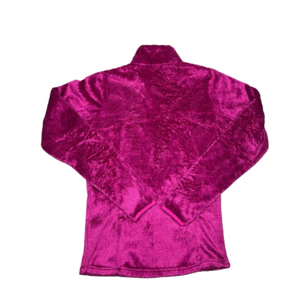 Helly Hansen Magenta Plush Fleece Jacket Women’s Full Zip Warm Outdoor Fits S/M - Picture 7 of 10